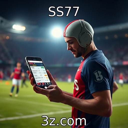 SS77 Apostas Esportivas: Estratégias para Maximizar Seus Ganhos em Jogos Ao Vivo