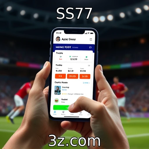 SS77 Apostas esportivas: como analisar partidas para maximizar seus ganhos